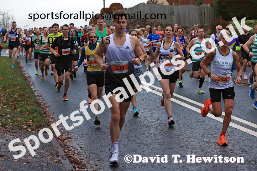The 2023 Brampton to Carlisle 10 mile Road Race.  Photo: David T. Hewitson/Sports for All Pics